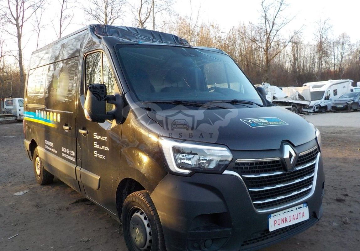 Renault Master 2020