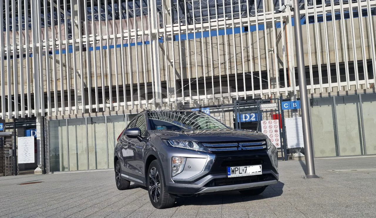 Mitsubishi Eclipse Cross 1.5 T GPF Intense CVT 2018