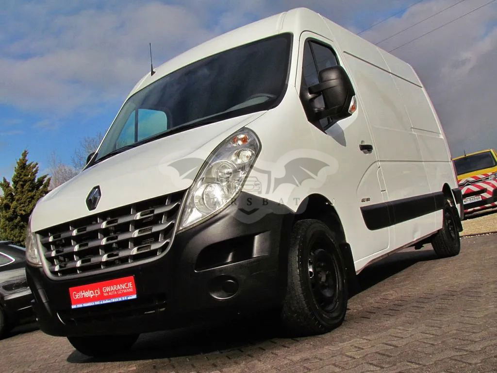Renault Master 2013