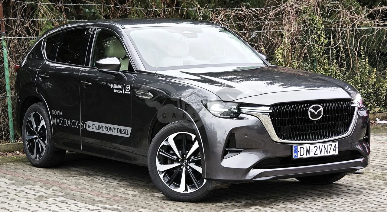 Mazda CX-60 3.3 D mHEV Takumi 2023