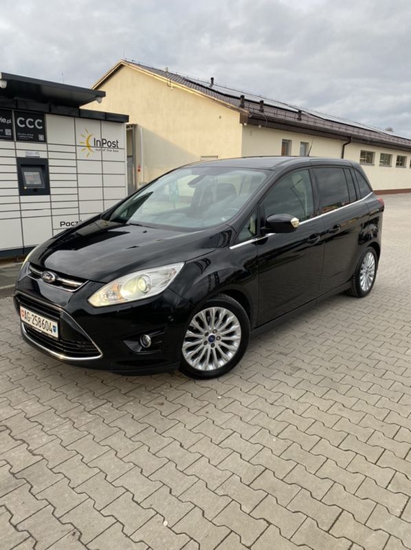 Ford Grand C-Max 1.6 EcoBoost Titanium 2011