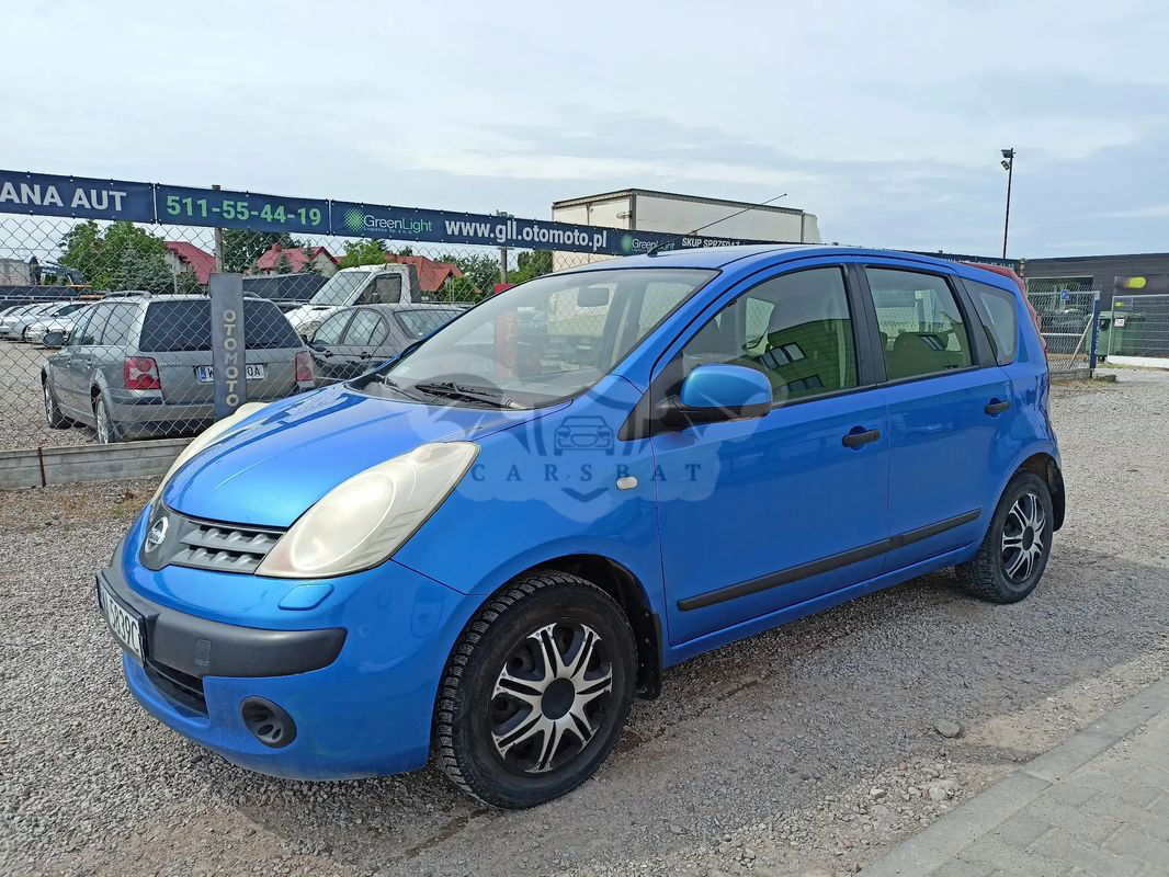 Nissan Note I 2007