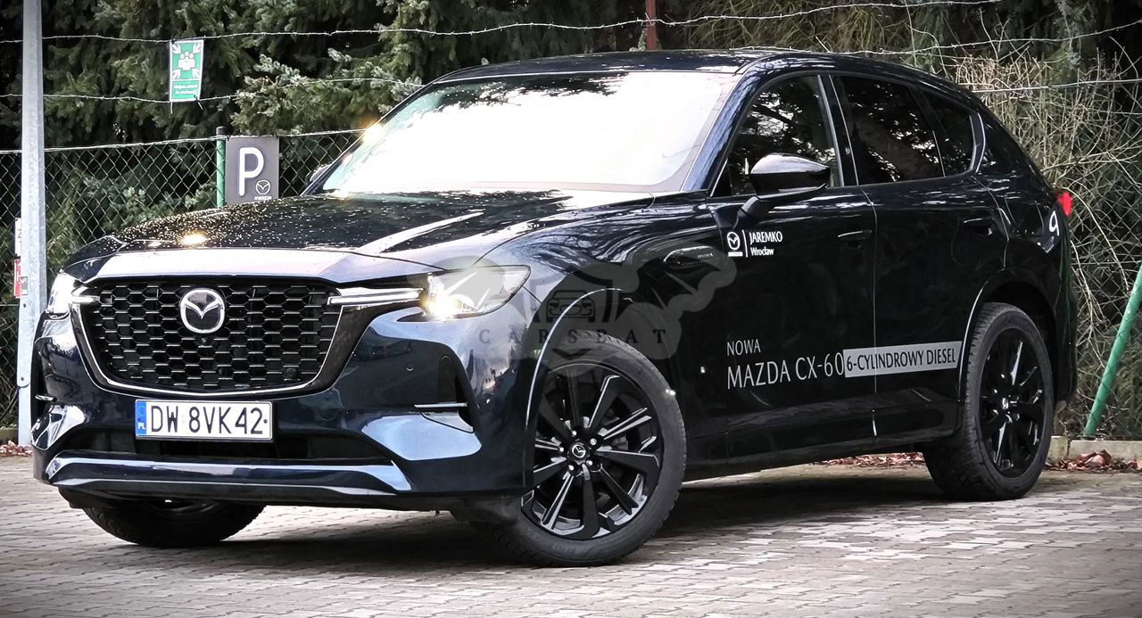 Mazda CX-60 3.3 D mHEV Homura 2022