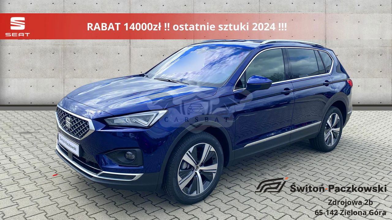 Seat Tarraco 2.0 TDI Xperience S&S DSG 2024