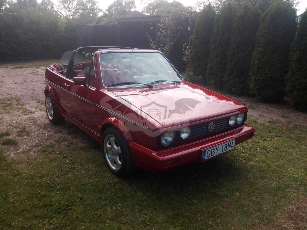 Volkswagen Golf I 1989