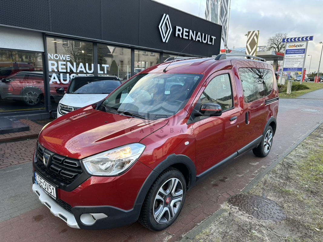 Dacia Dokker 1.3 TCe Stepway 2019