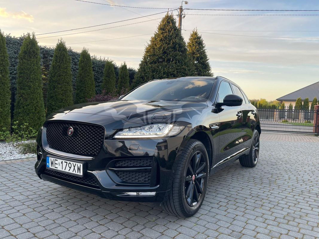Jaguar F-Pace 2.0 i4P AWD R-Sport 2019