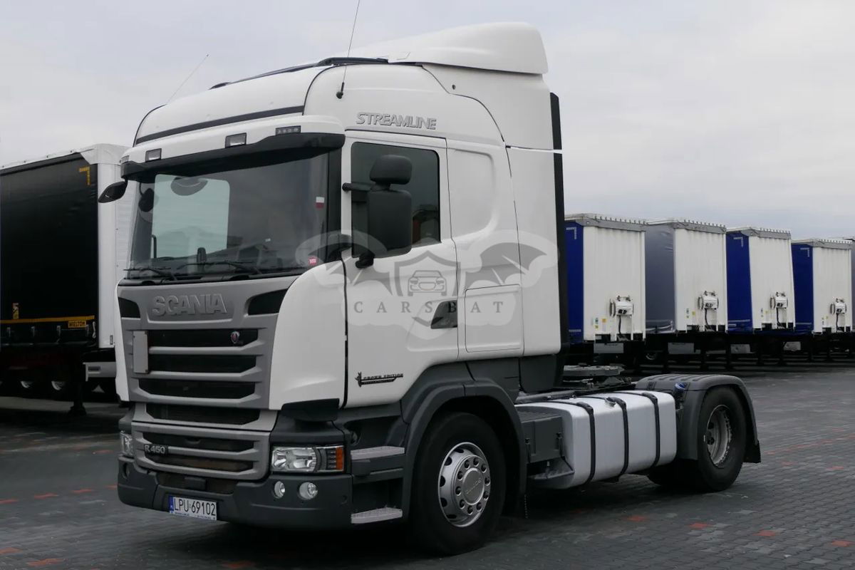 Scania R-series 2017