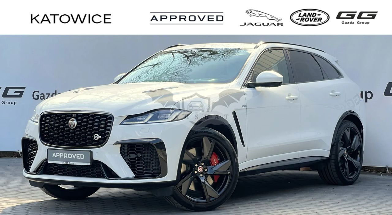 Jaguar F-Pace 5.0 V8 P550 AWD SVR 2022