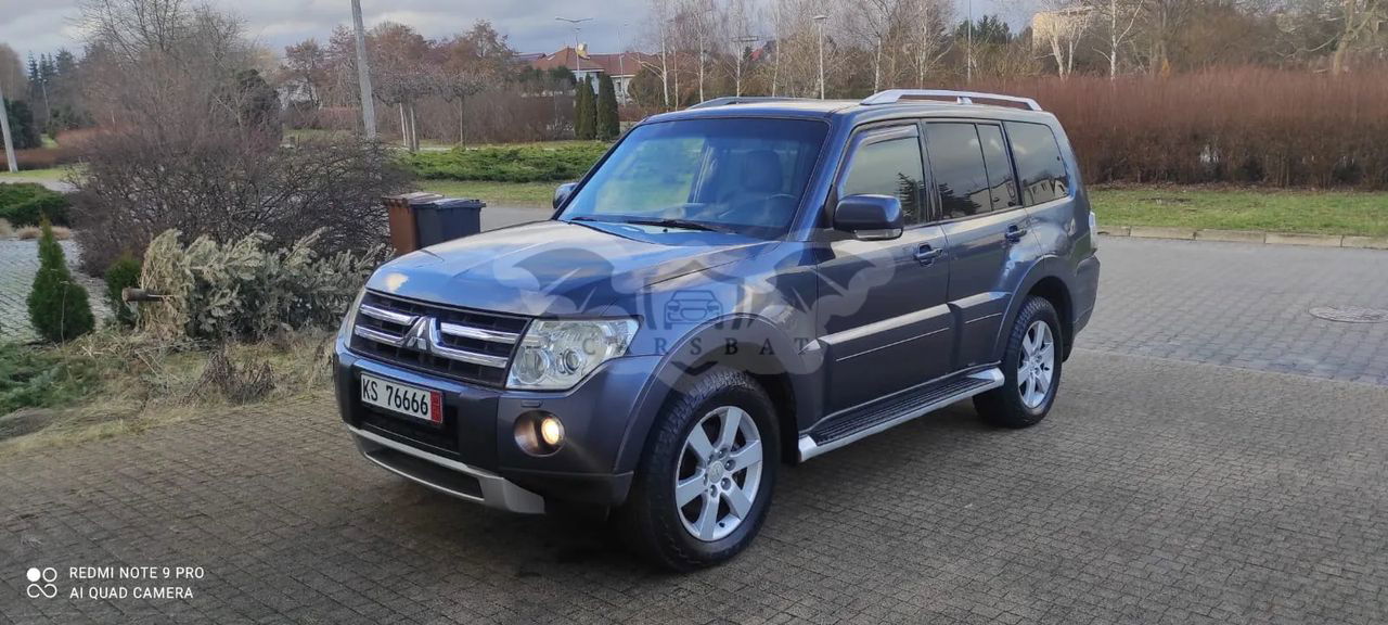 Mitsubishi Pajero III 3.2 DID Intense 2006