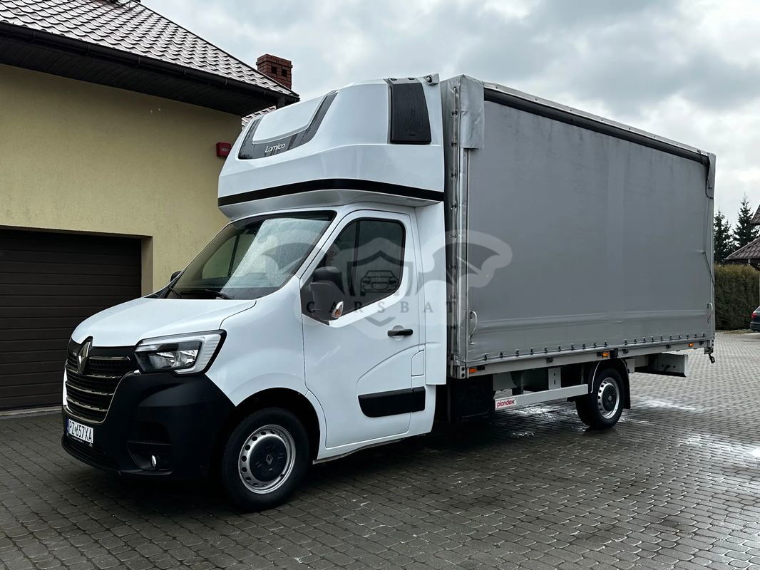 Renault Master 2021