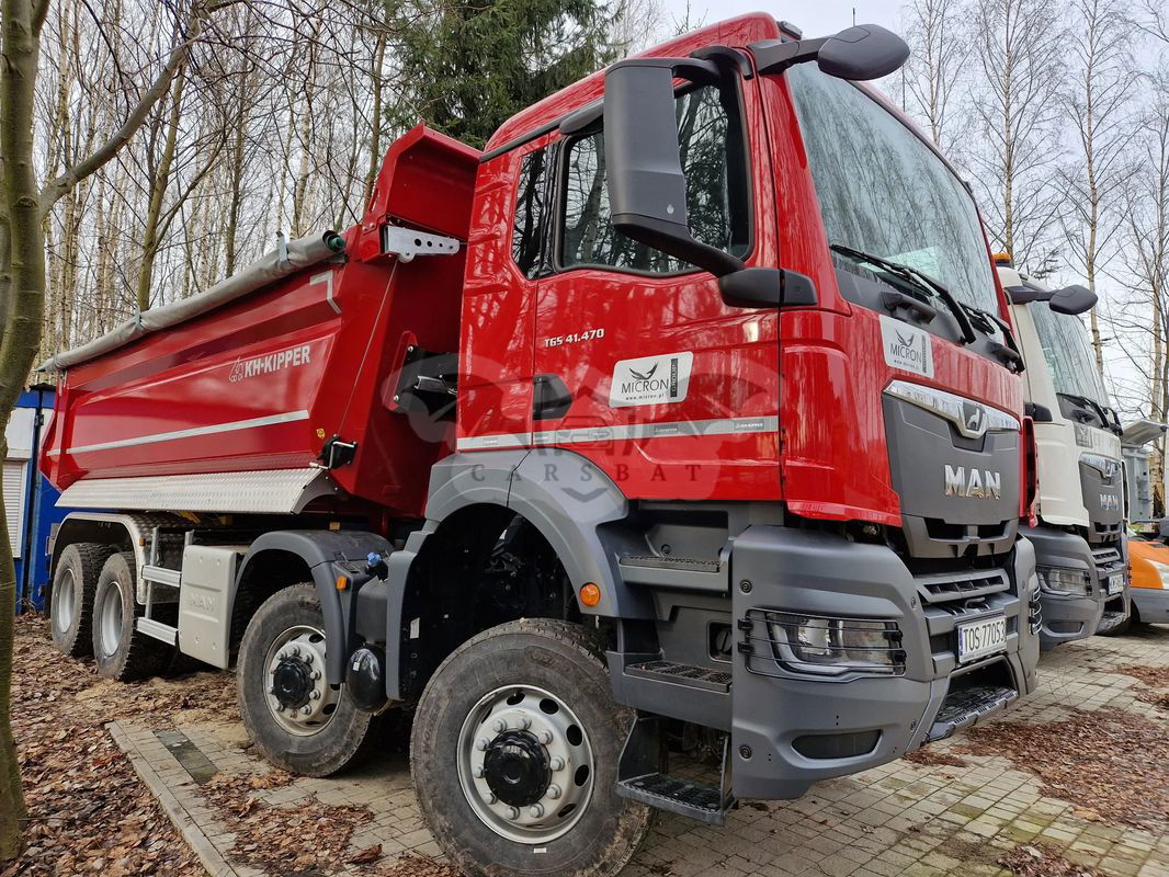 MAN TGS 2022