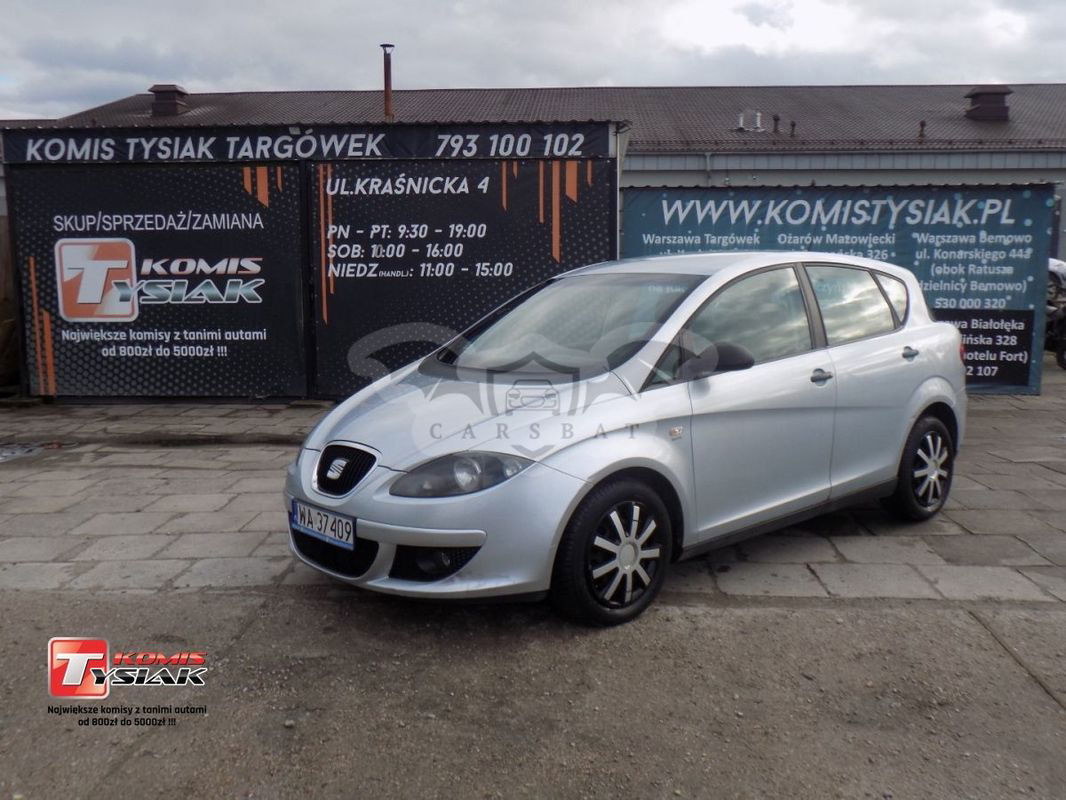 Seat Toledo III 2007