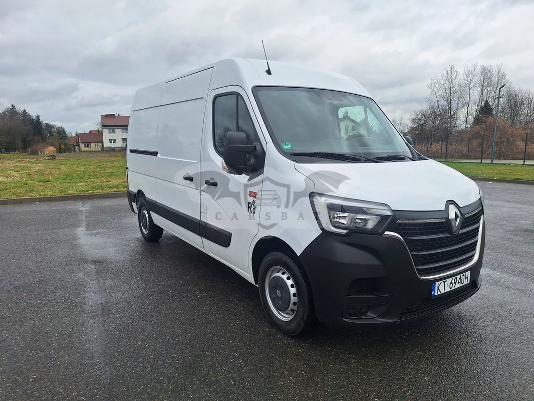 Renault Master 2020