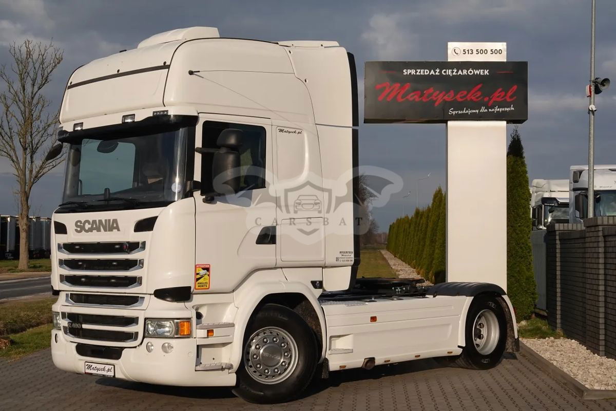 Scania R-series 2015