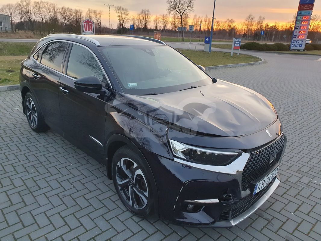 DS DS7 Crossback 2.0 BlueHDi So Chic 2018