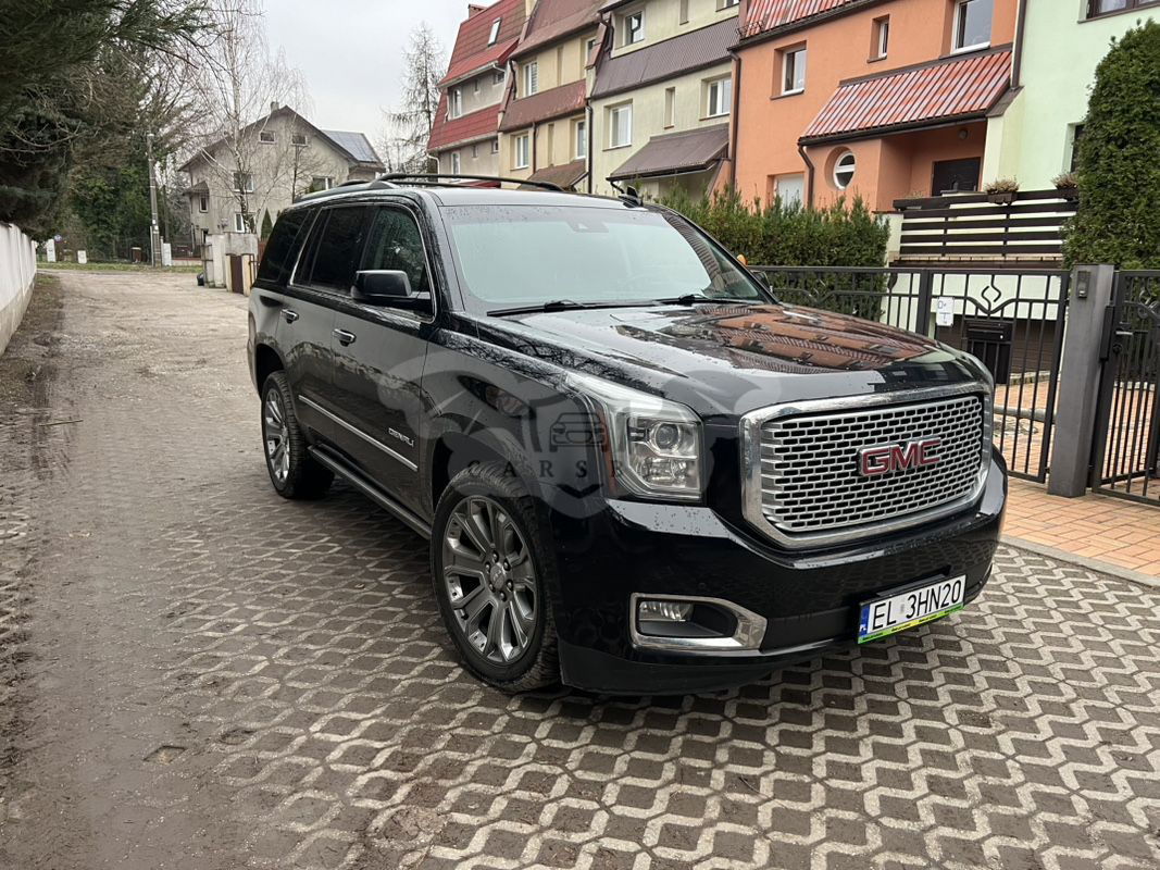 GMC Yukon 2015