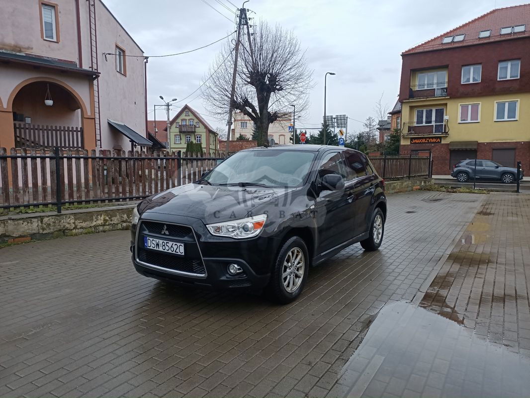 Mitsubishi ASX 2010
