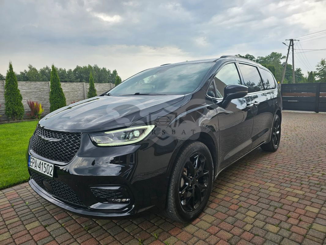 Chrysler Pacifica 2022