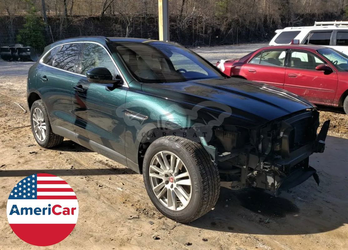 Jaguar F-Pace 35t AWD Prestige 2017