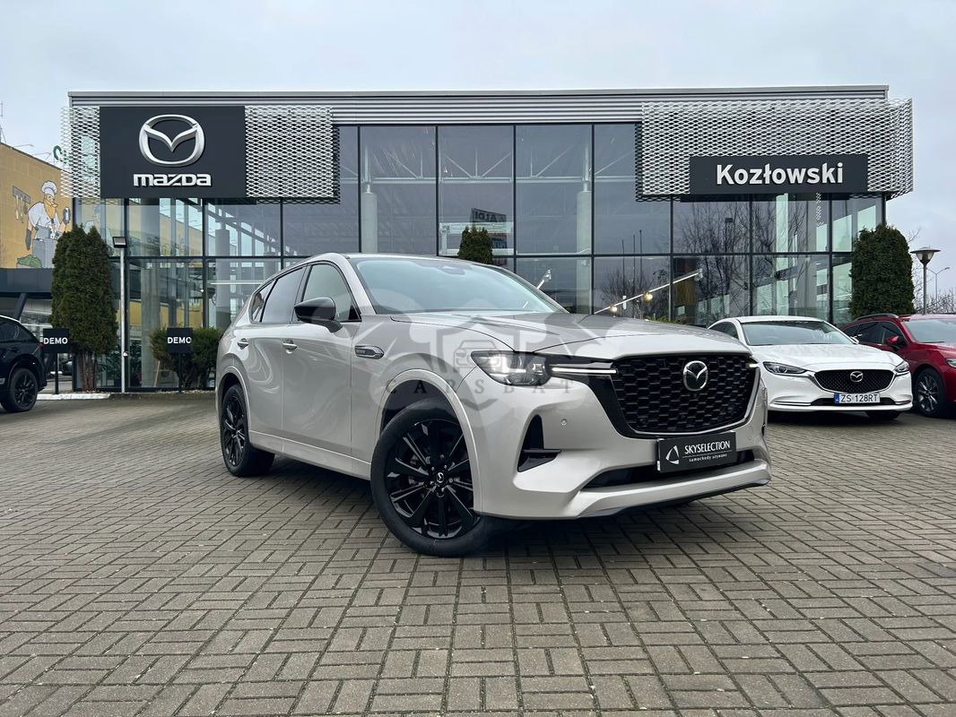 Mazda CX-60 3.3 D mHEV Homura 2023