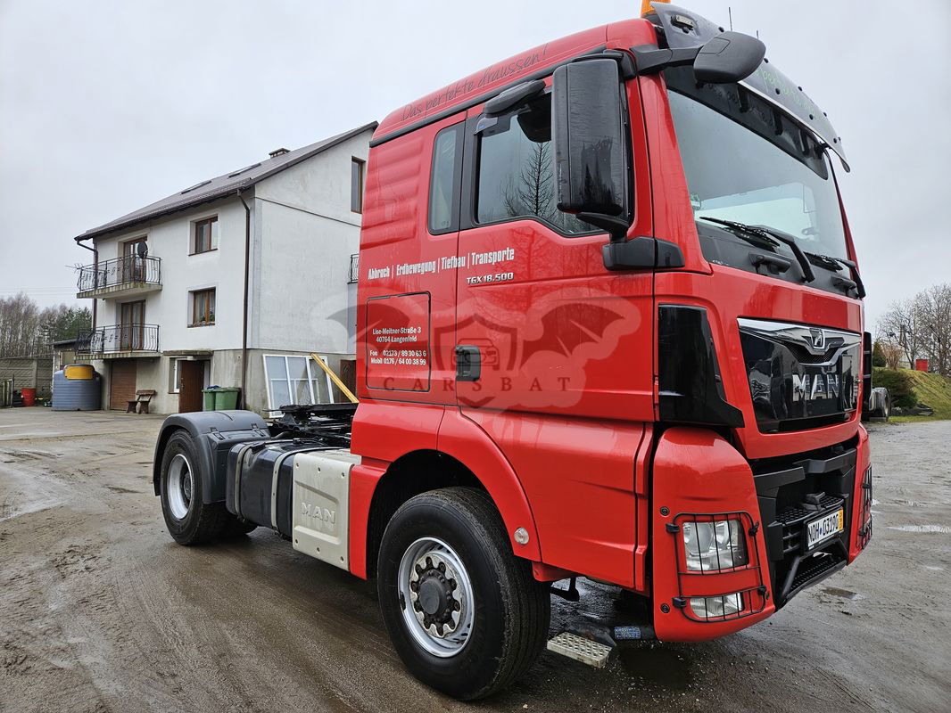 MAN TGX 2018