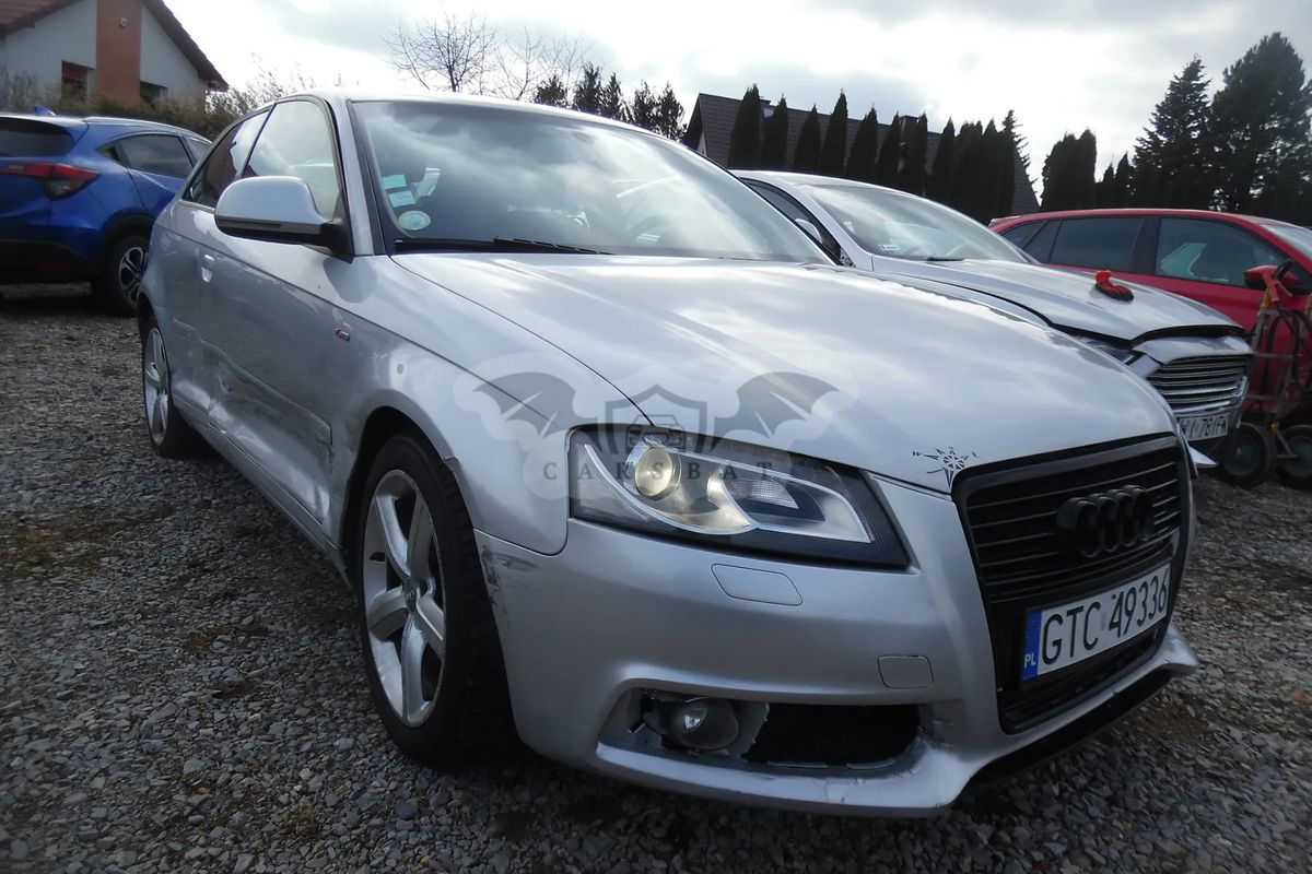 Audi A3 8P 1.9 TDI Attraction 2009