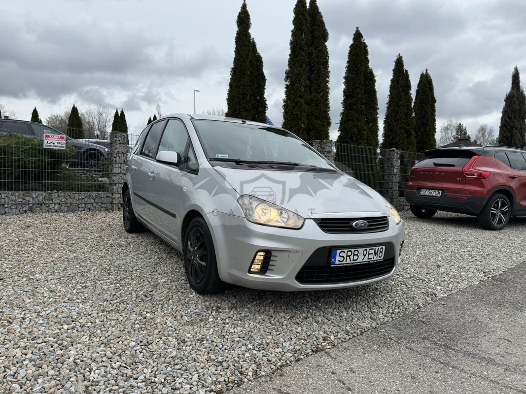 Ford C-Max I 1.6 TDCi Silver X 2008
