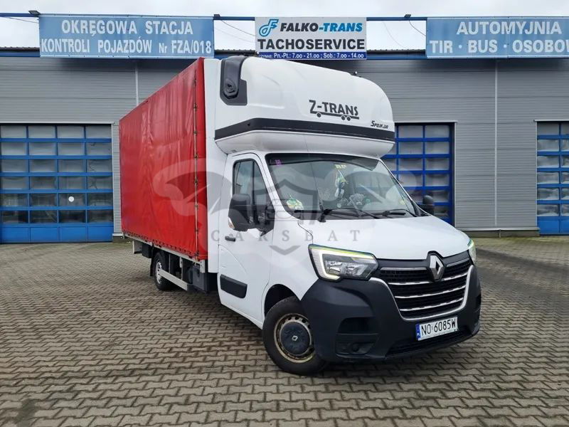 Renault Master 2021