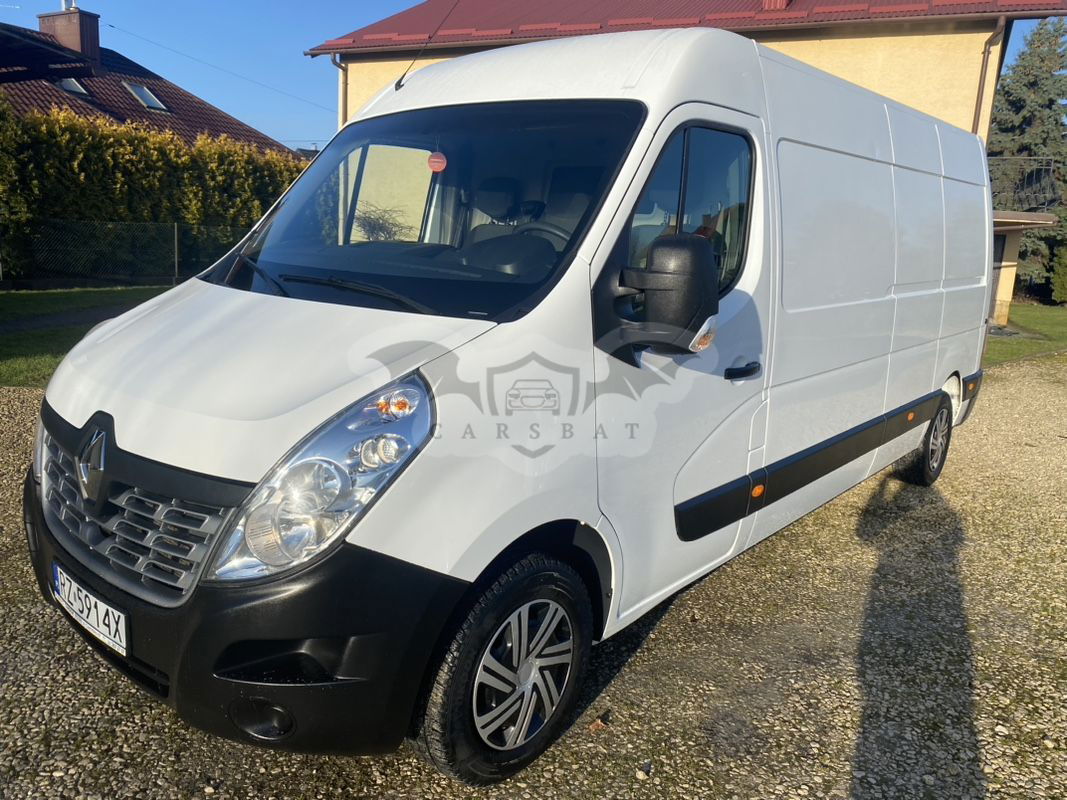 Renault Master 2020
