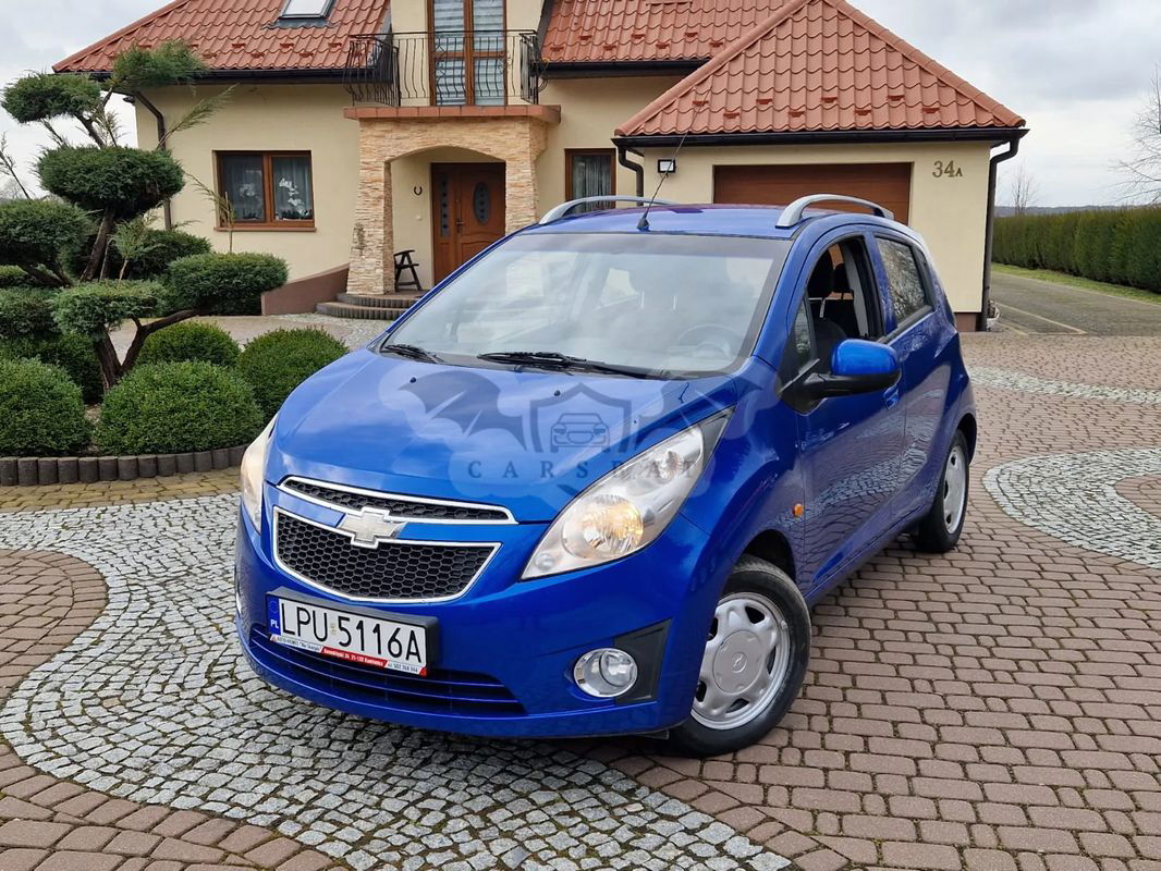 Chevrolet Spark 1.0 LS+ Design 2010
