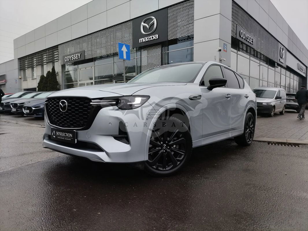 Mazda CX-60 2.5 PHEV Homura AWD 2022