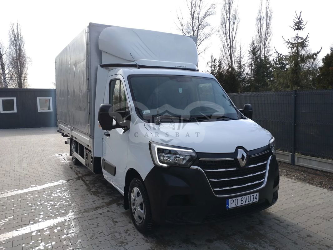 Renault Master 2021