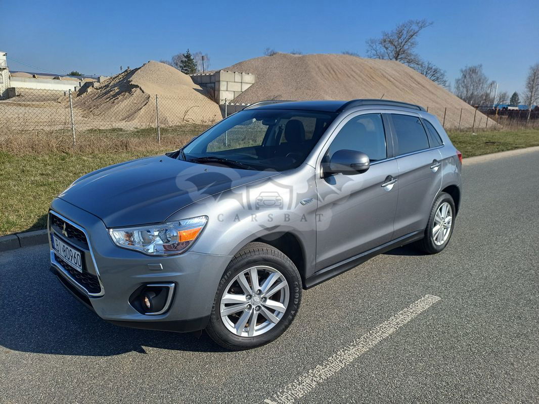 Mitsubishi ASX 1.6 ClearTec 2WD Edition 2014