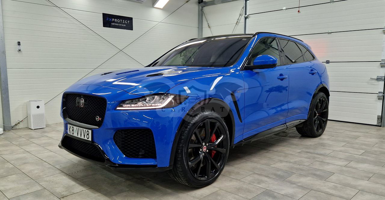 Jaguar F-Pace 5.0 V8 P550 AWD SVR 2020