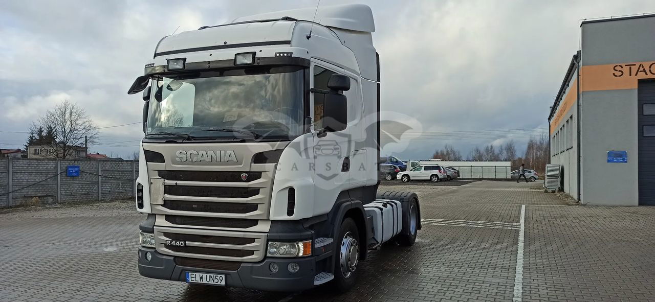 Scania R-series 2013