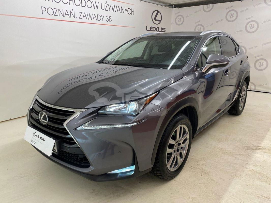 Lexus NX I 2016