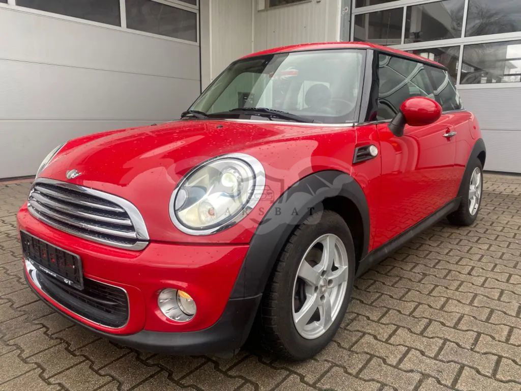 Mini One Standard 2012