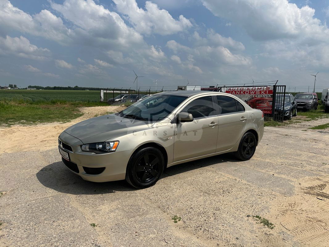 Mitsubishi Lancer IX 2.0 DI-D Intense 2010