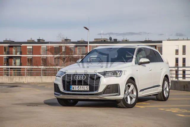 Audi Q7 II 45 TDI mHEV Quattro S Line Tiptr 2021
