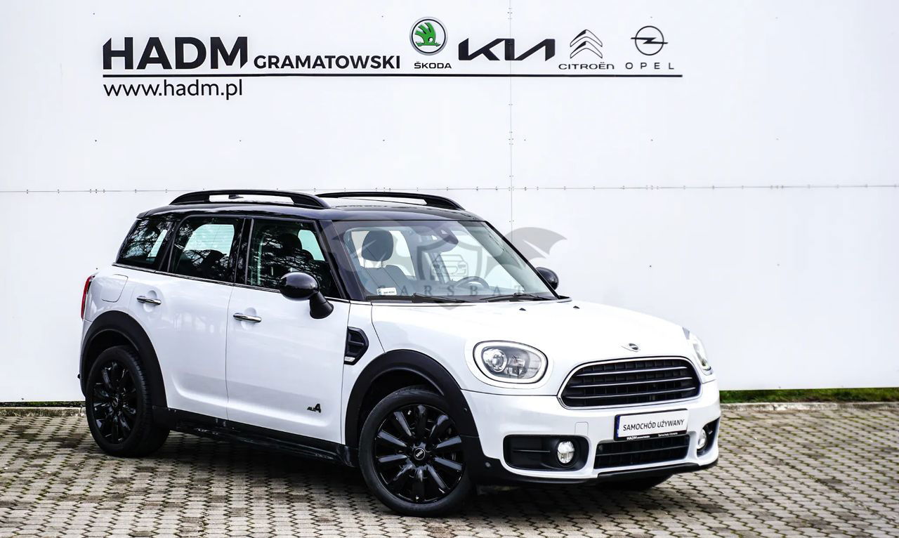 Mini Countryman Cooper ALL4 2017