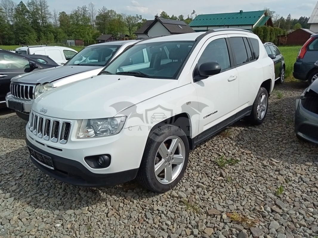 Jeep Compass 2.2 CRD 4x4 Limited 2012