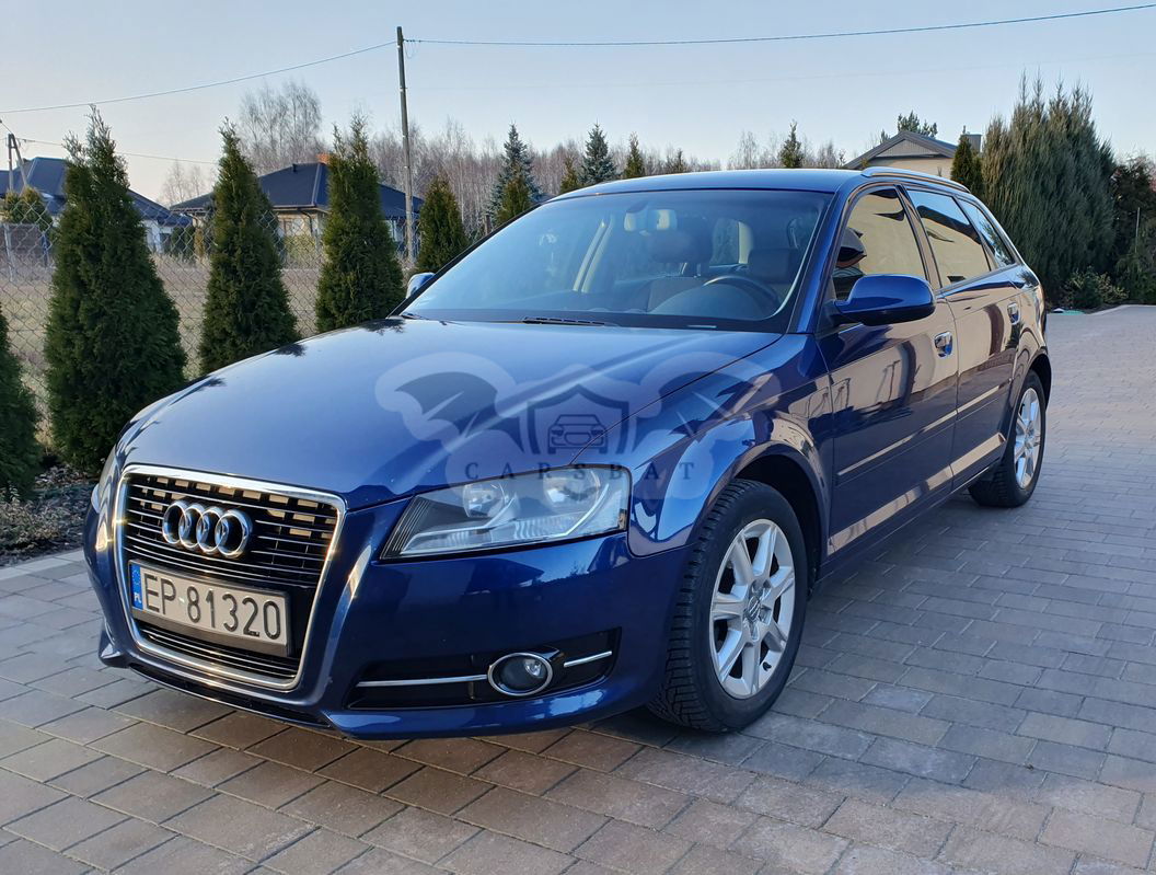Audi A3 8P 1.6 TDI DPF Ambiente 2010
