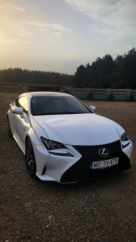 Lexus RC 2015