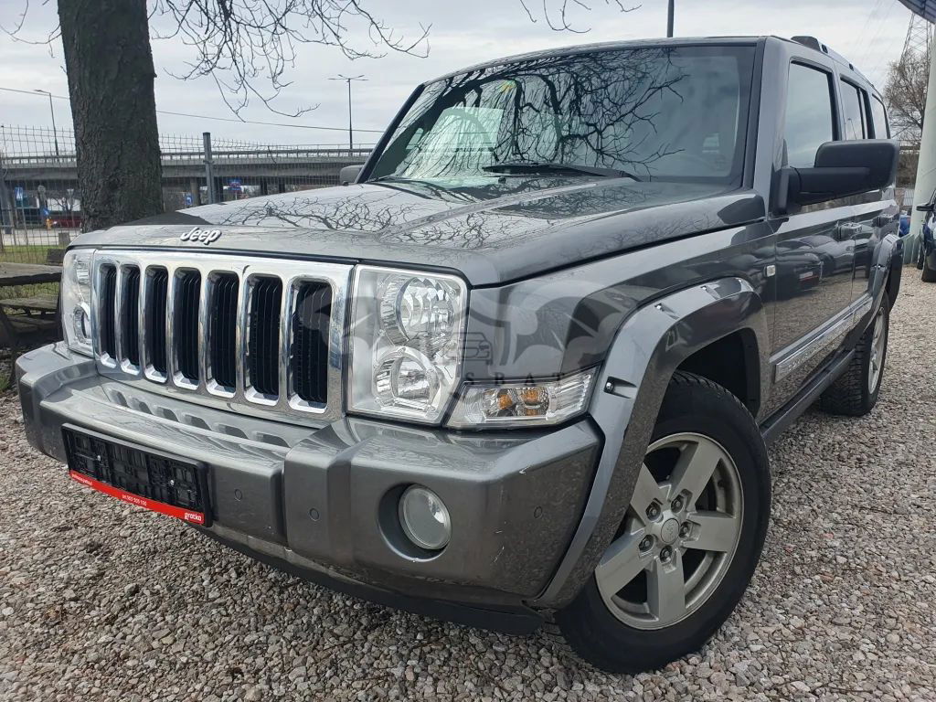 Jeep Commander 3.0 CRD Limited 2007