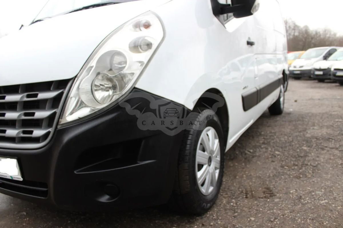 Renault Master 2010