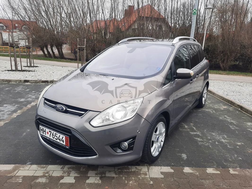 Ford Grand C-Max 1.6 EcoBoost Start-Stop-System Titanium 2011