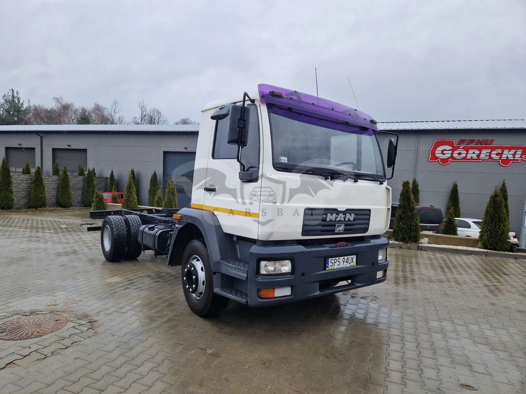 MAN M2000 2001