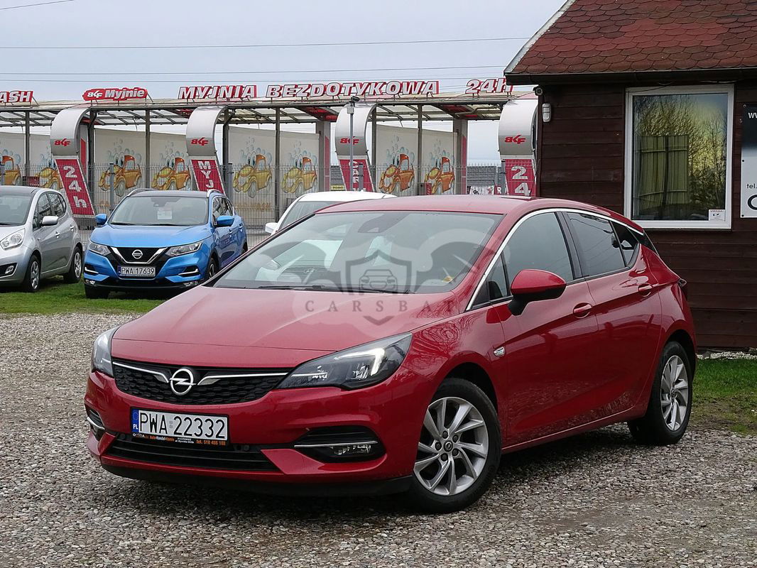 Opel Astra K 1.5 D Start/Stop Elegance 2020