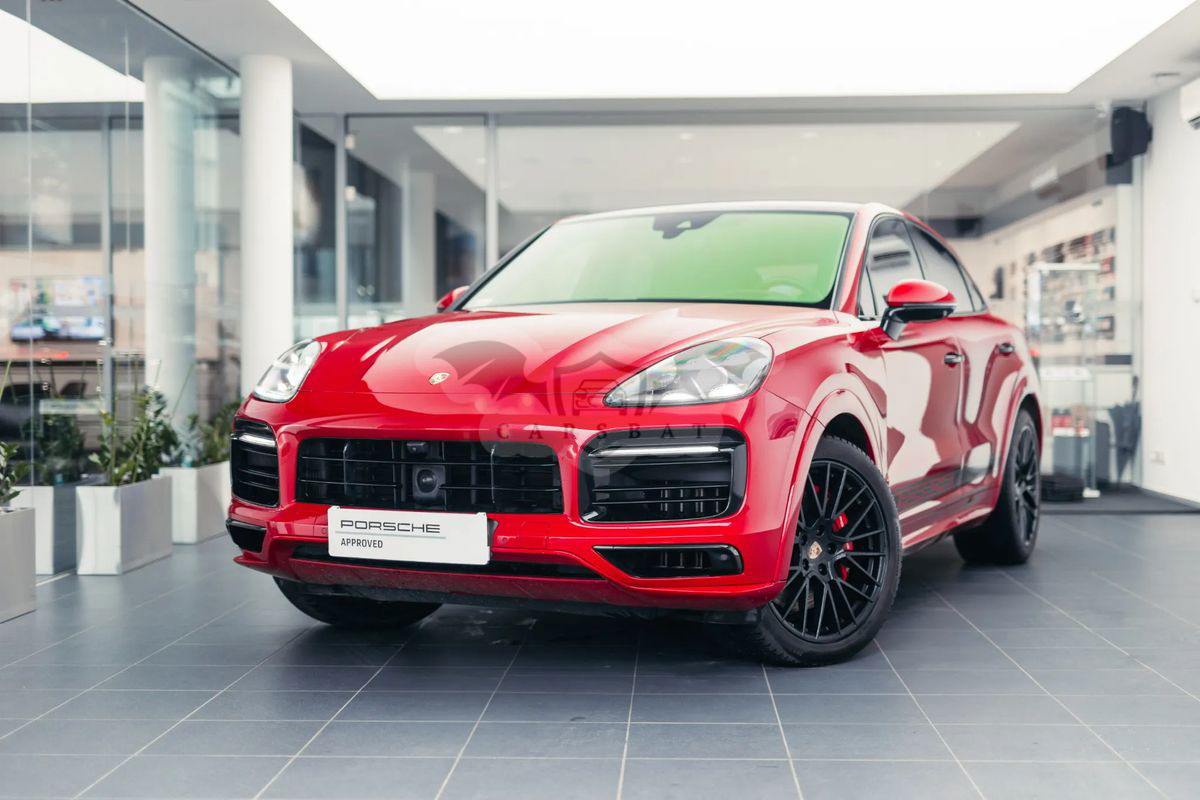 Porsche Cayenne III Coupe GTS 2021